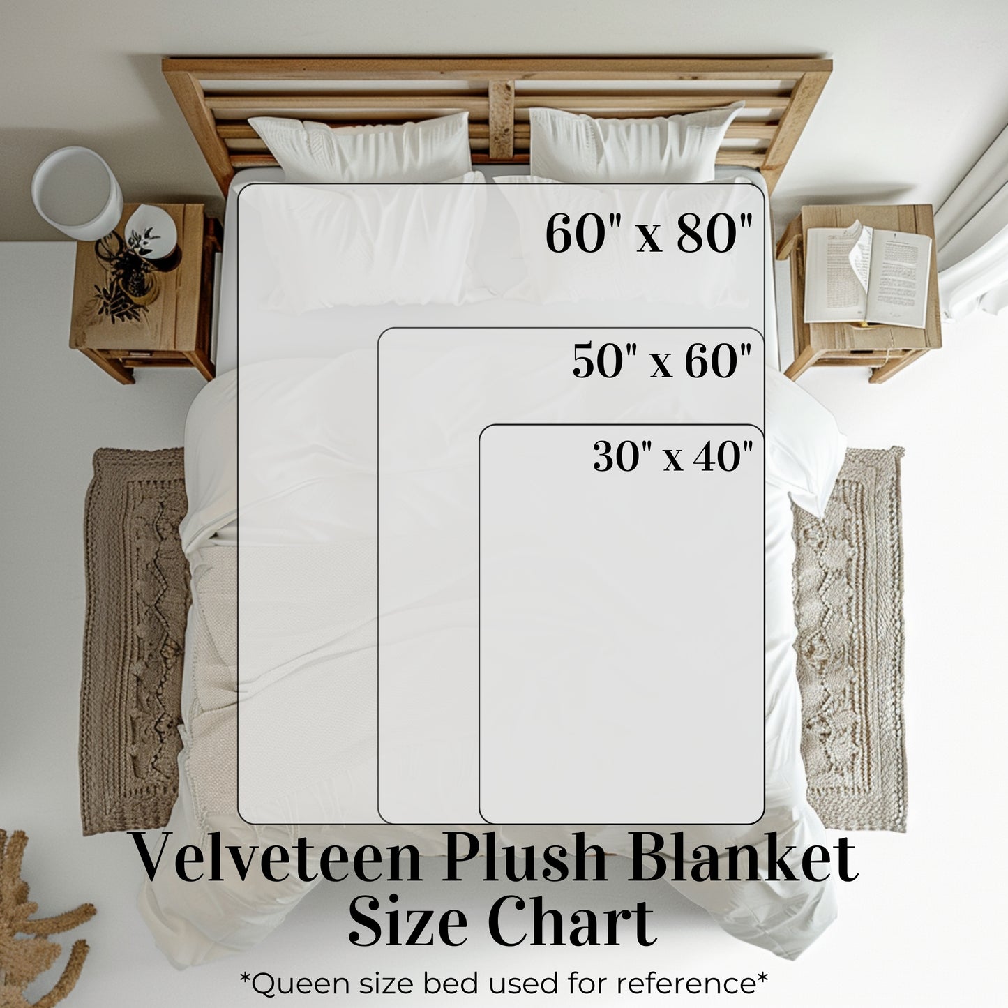 Personalized Velveteen Plush Blanket