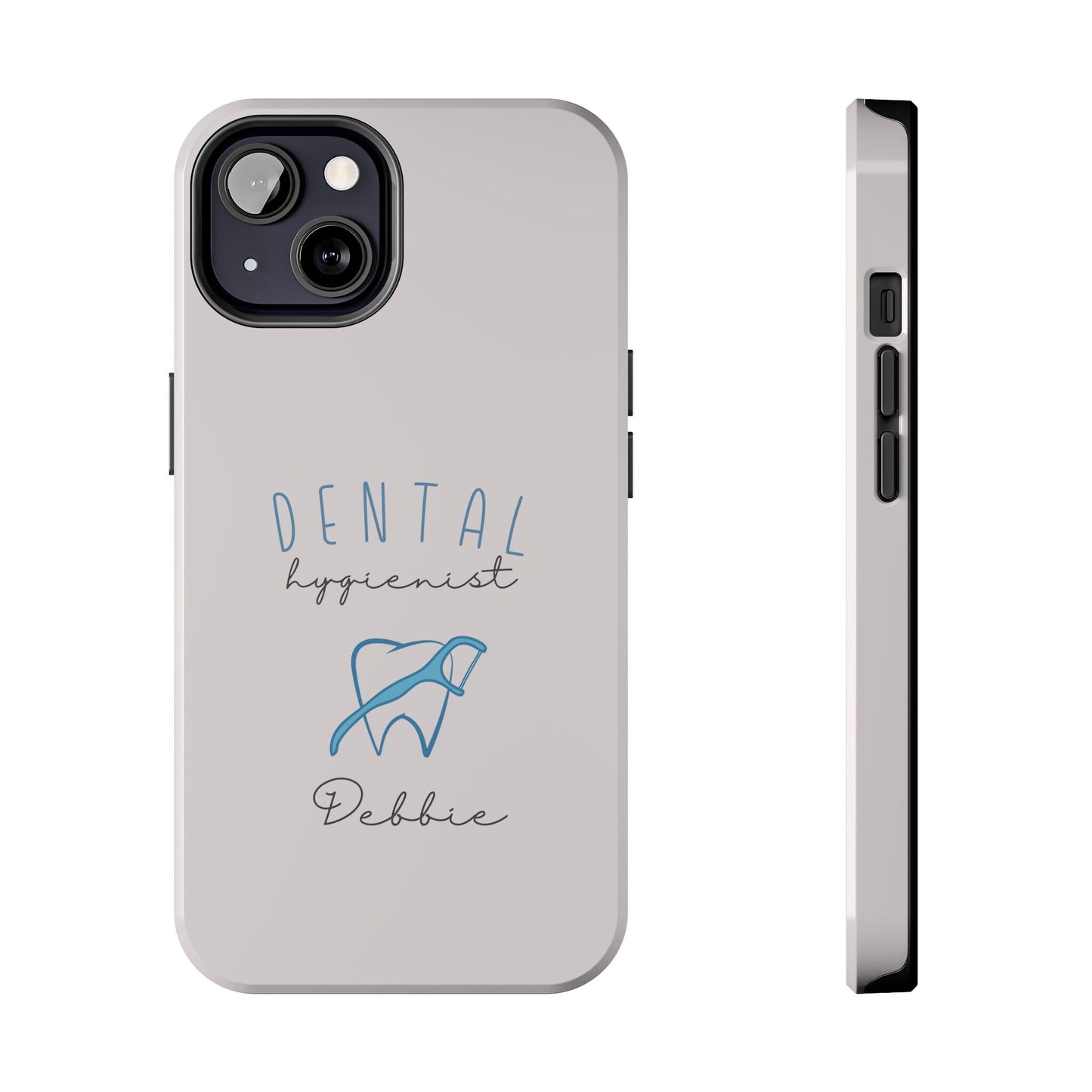 Personalized Dental Hygienist Phone Case, Customized Dental Hygienist Gift, Dental Student Gift, Graduation Gift, Dental Hygienist, iPhone