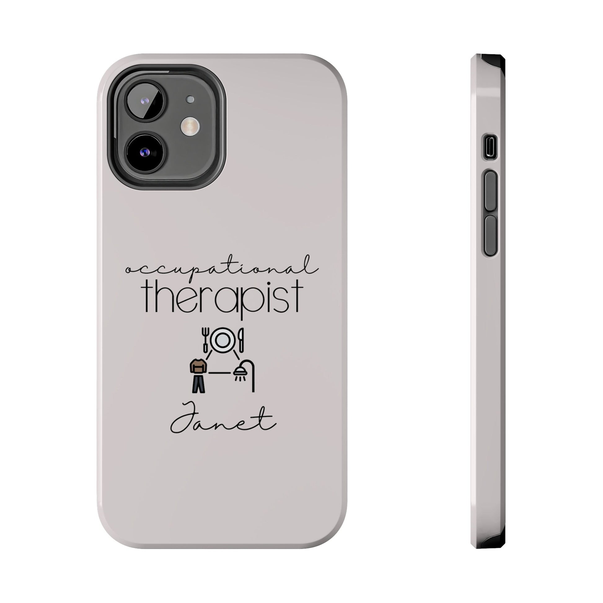 Personalized Occupational Therapist Gift, Occupational Therapist Phone Case, OT Gifts, OT Phone Case, Occupational Therapy, iPhone