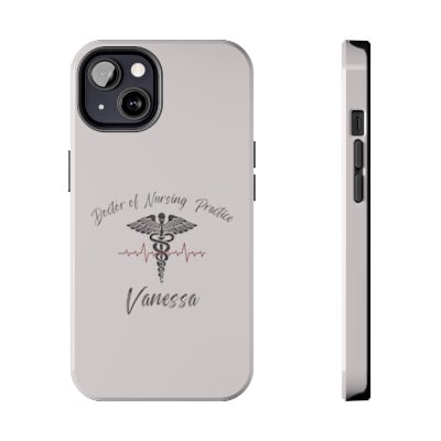 Personalized Doctor of Nursing Practice Phone Case, DNP Gifts, DNP Graduation Gift, DNP Nurse Gift, Doctor of Nursing Practice, Nurse Gift