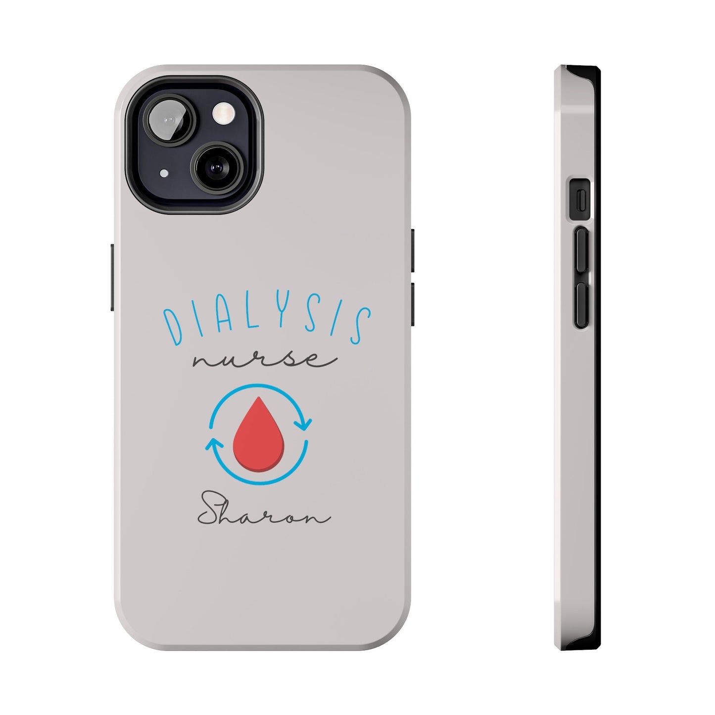 Personalized Dialysis Nurse Phone Case, Dialysis Nurse Tech, Nephrology Nurse Gift, Dialysis Life, Nurse Appreciation Gift, Dialysis RN