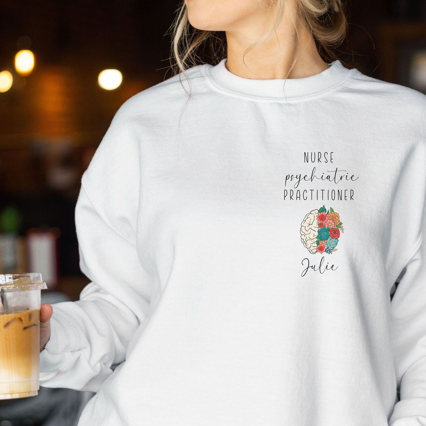 Personalized PMHNP Sweatshirt, giftful nurse, nu rse, PMHNP Jacket, Psych Nurse Practitioner, Psych Nurse Practitioner Gifts, Psych Nurse