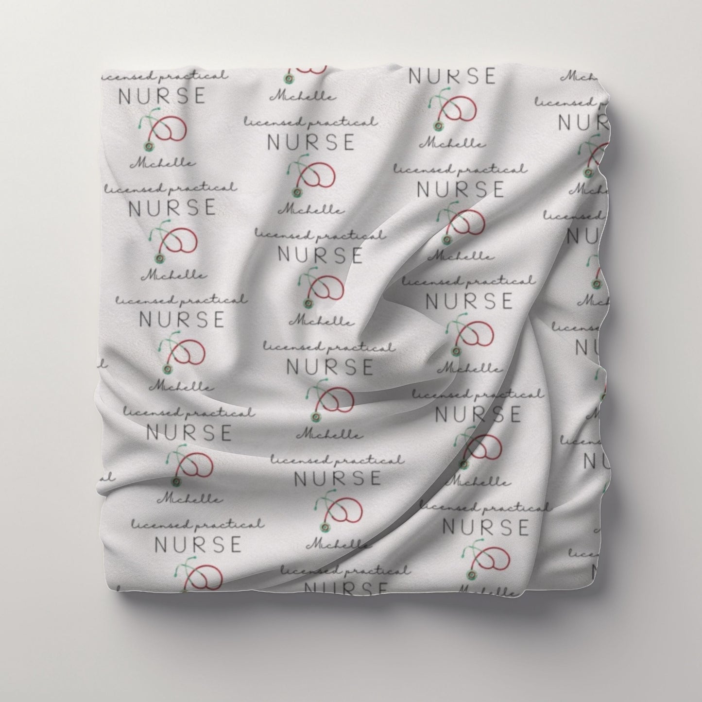 Personalized LPN Blanket, LPN Gifts, Custom Blanket, Licensed Practical Nurse, Nursing Student, Christmas Throw