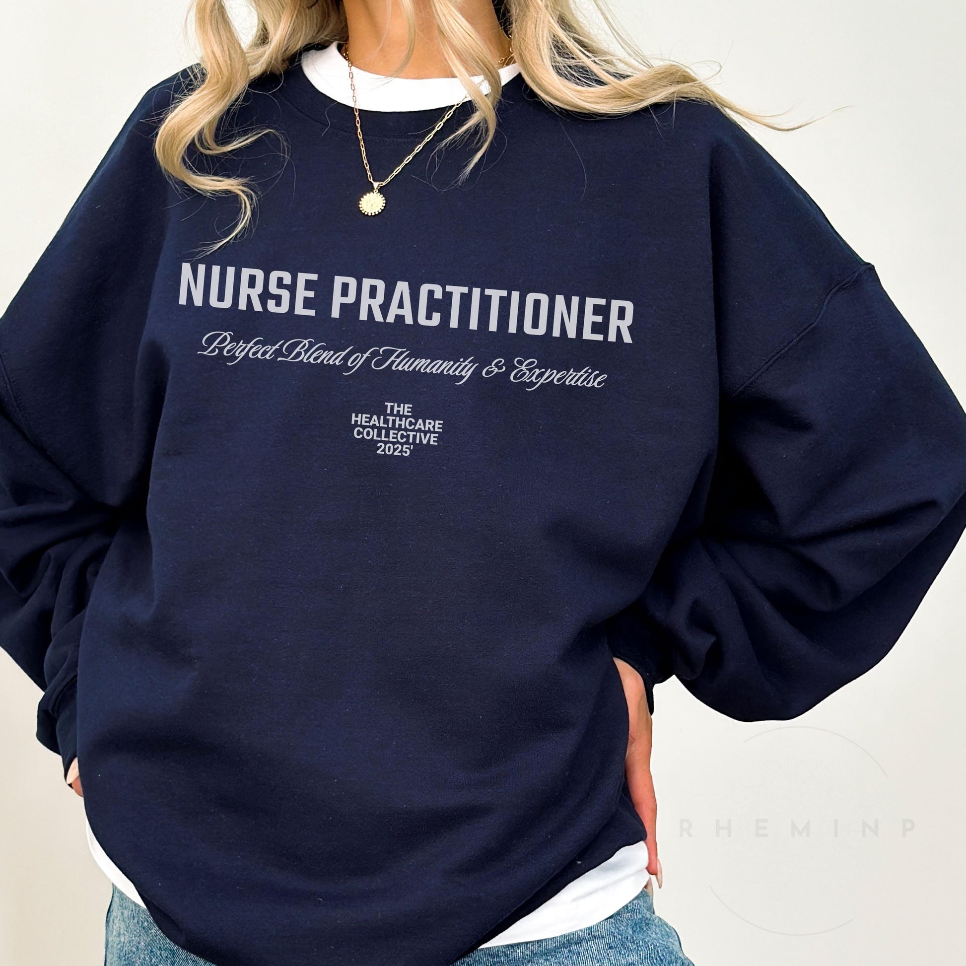 Nurse Practitioner Perfect Blend of Humanity and Expertise, NP gifts, Graduation Gift, Nursing Student, Nurse Sweater, Nurse Sweatshirt