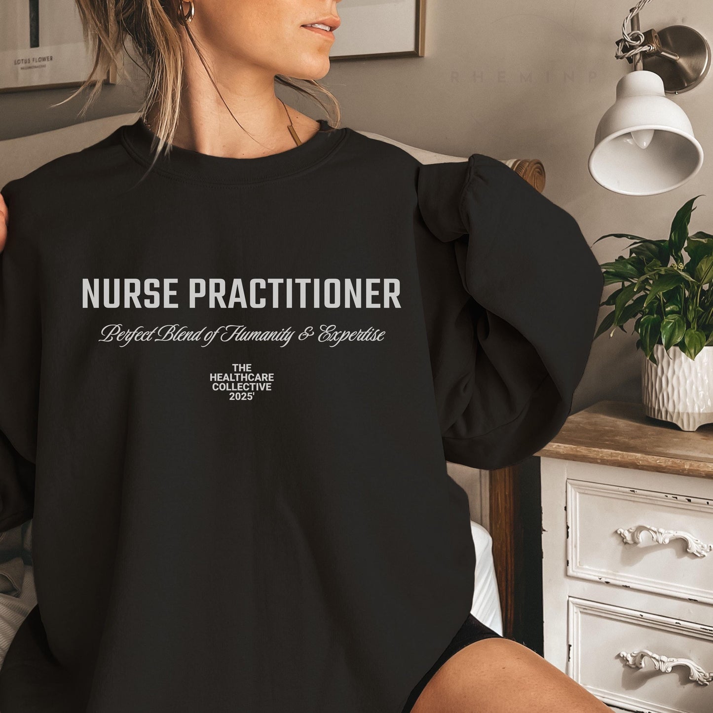 Nurse Practitioner Perfect Blend of Humanity and Expertise, NP gifts, Graduation Gift, Nursing Student, Nurse Sweater, Nurse Sweatshirt