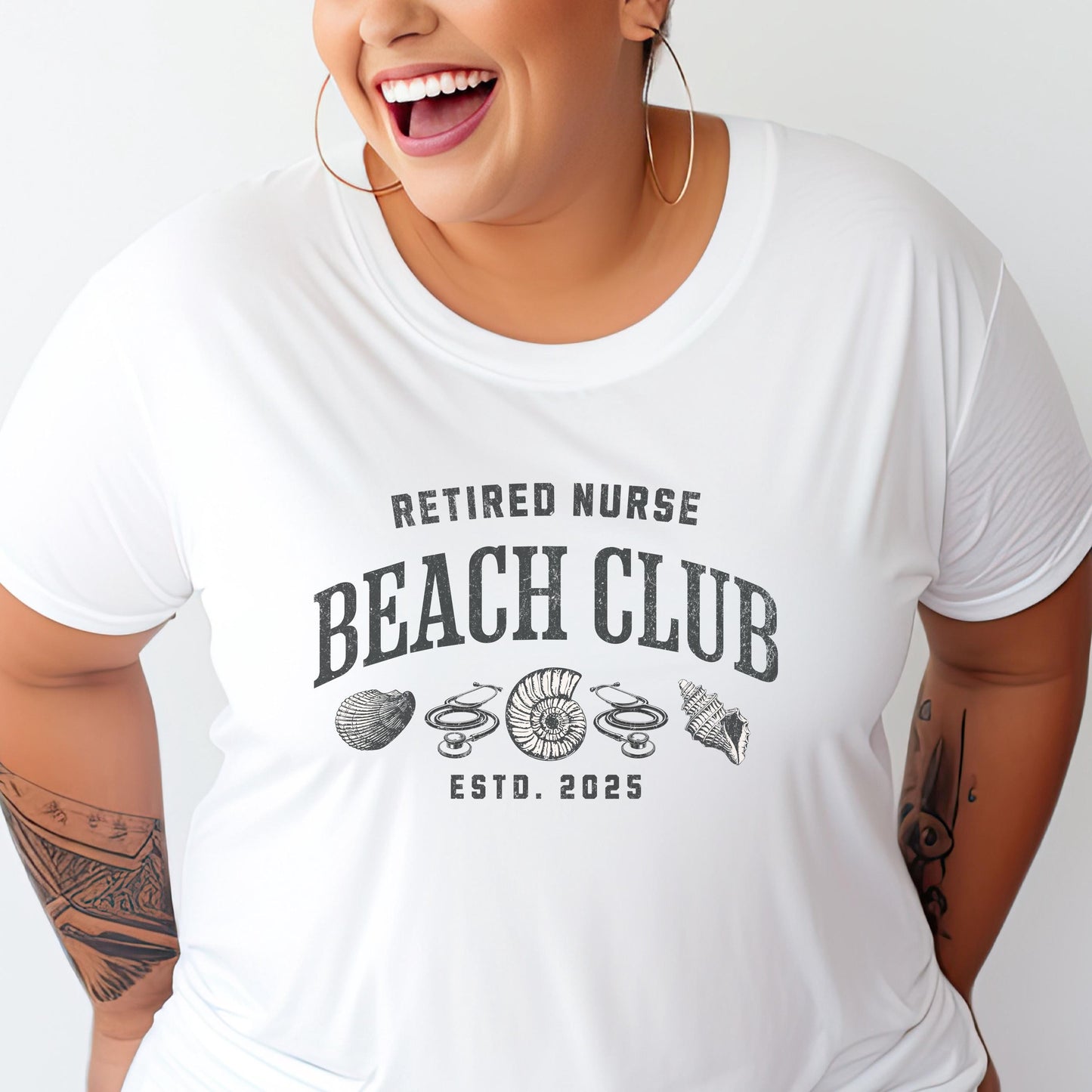 Retired Nurse Beach Club T-Shirt, Gifts for RN, LPN RN, Nurse Retirement, Retired Nurse, Retirement Gifts, Coworker Gift, Funny Retirement