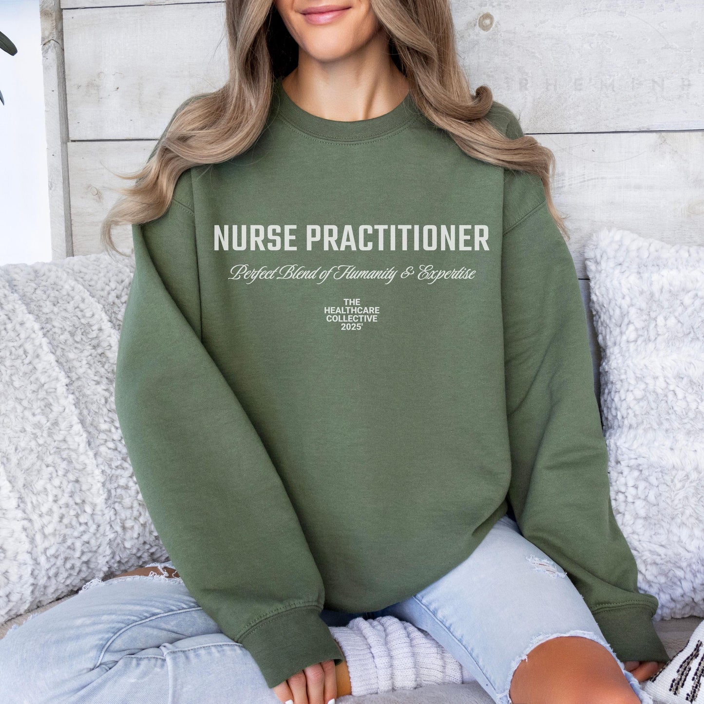 Nurse Practitioner Perfect Blend of Humanity and Expertise, NP gifts, Graduation Gift, Nursing Student, Nurse Sweater, Nurse Sweatshirt